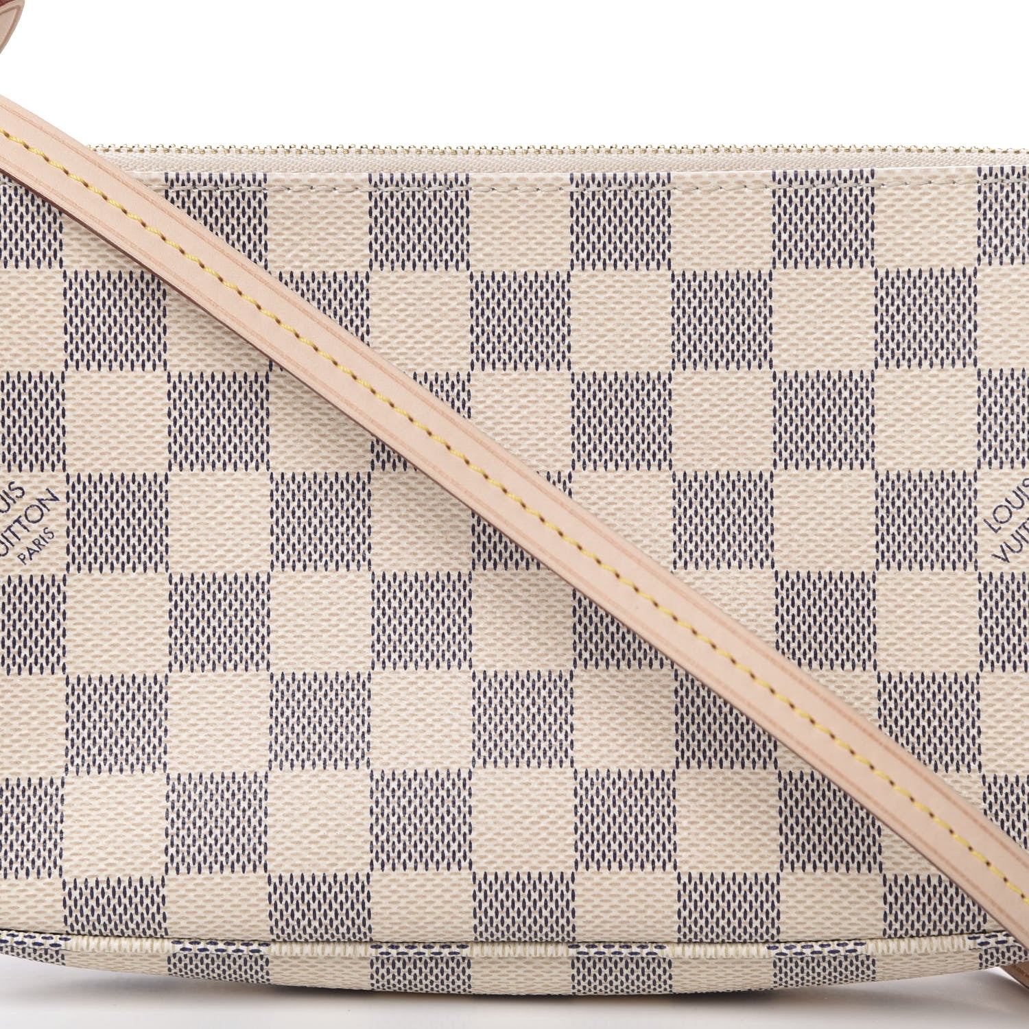 Louis Vuitton Damier Azur Pochette Accessories NM 8 of 12