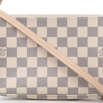 Louis Vuitton Damier Azur Pochette Accessories NM 8 of 12