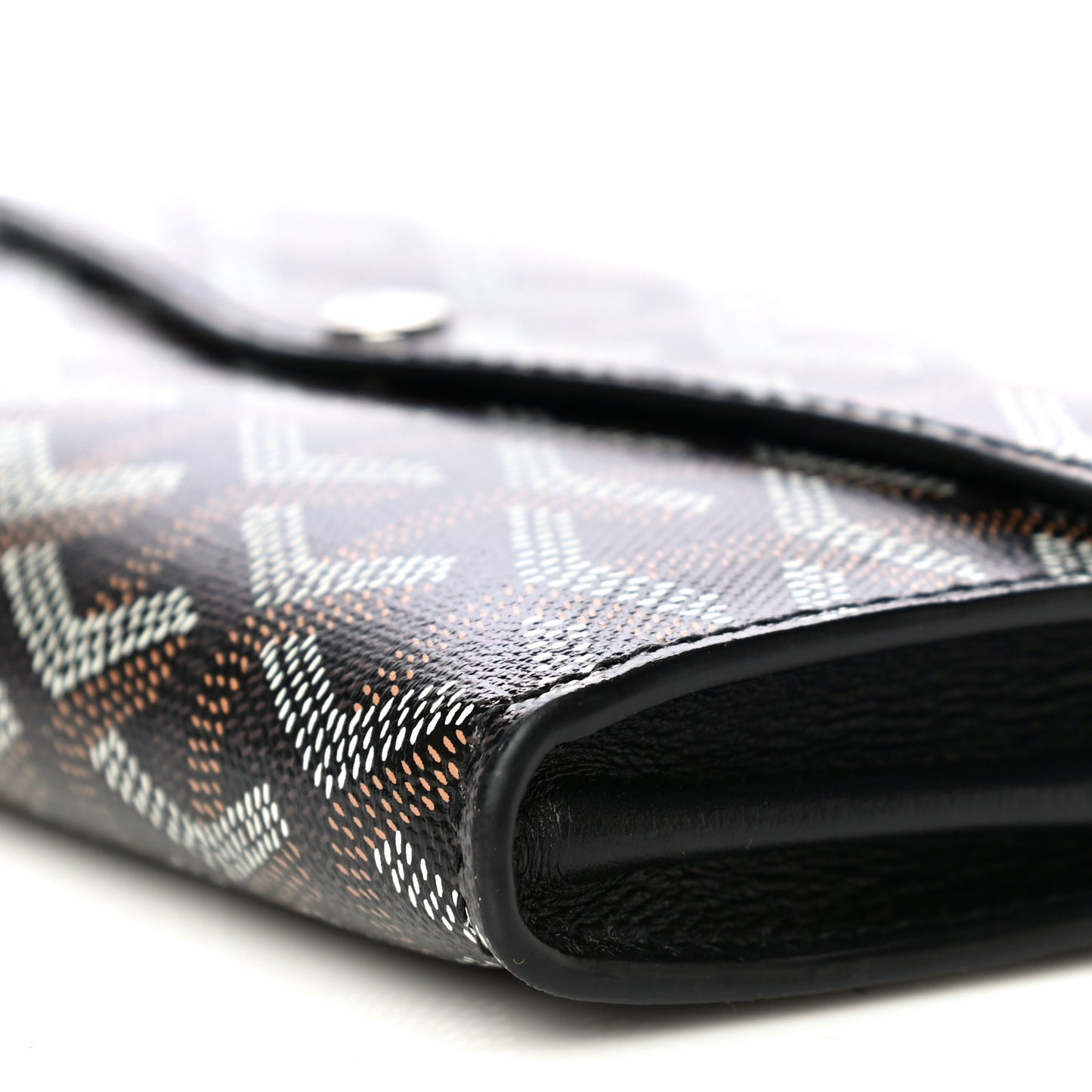 Goyardine 233 PM Shoulder Bag Black