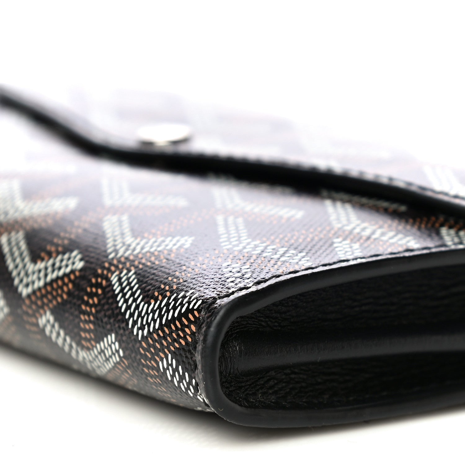 Goyard Goyardine 233 PM Shoulder Bag Black 14 of 14