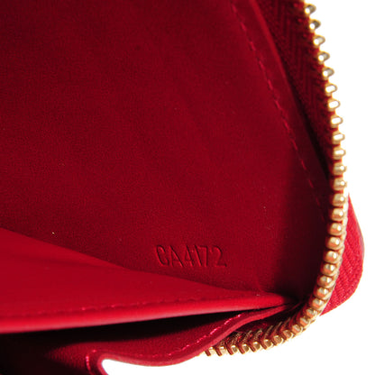 Louis Vuitton Vernis Zippy Wallet Pomme D'Amour 8 of 9