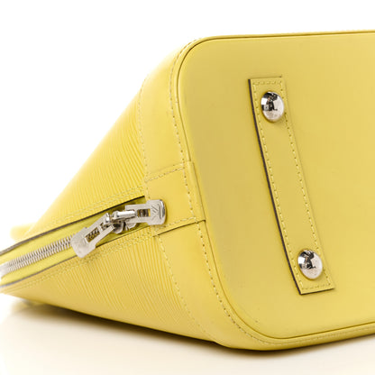 Louis Vuitton Epi Alma PM Pistache 9 of 11