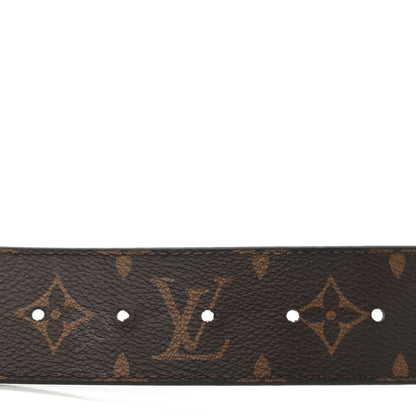 Louis Vuitton Monogram 40mm LV Initiales Belt 90 36 4 of 7