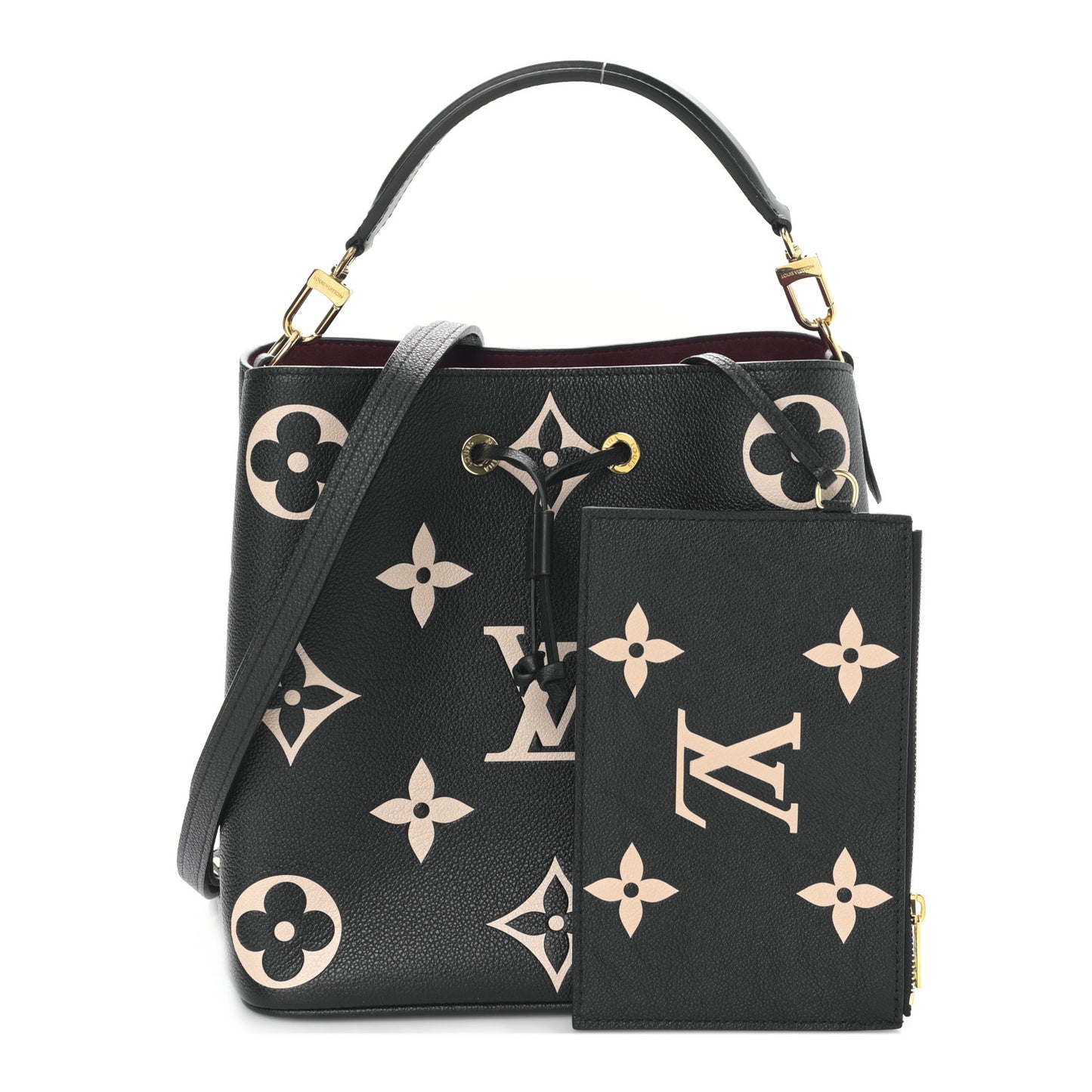 Empreinte Monogram Giant Neonoe MM Black Beige