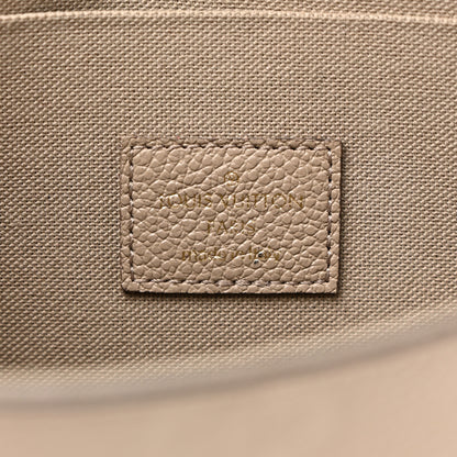 Louis Vuitton Empreinte Pochette Felicie Chain Wallet Tourterelle 6 of 11