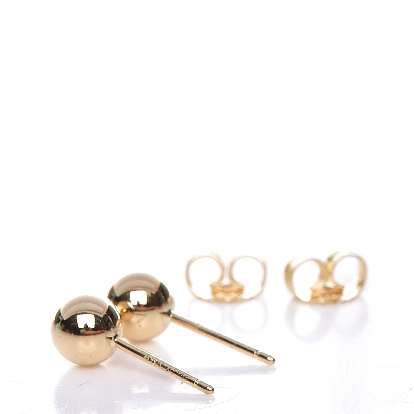 18K Yellow Gold 8mm HardWear Ball Earrings