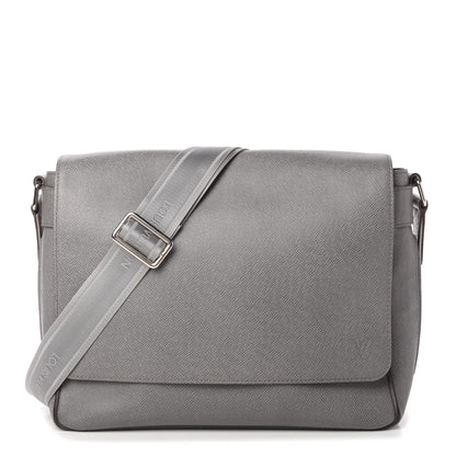 Louis Vuitton Taiga Roman MM Messenger Glacier 1 of 10