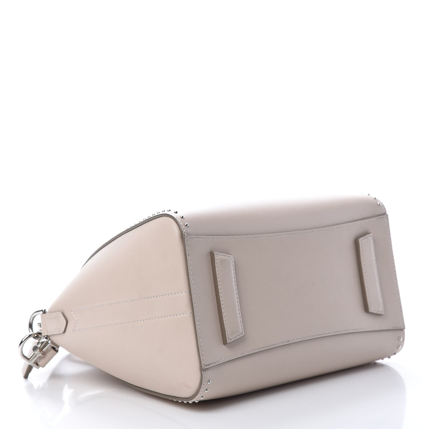 Givenchy Calfskin Small Studded Antigona Nude 4 of 11