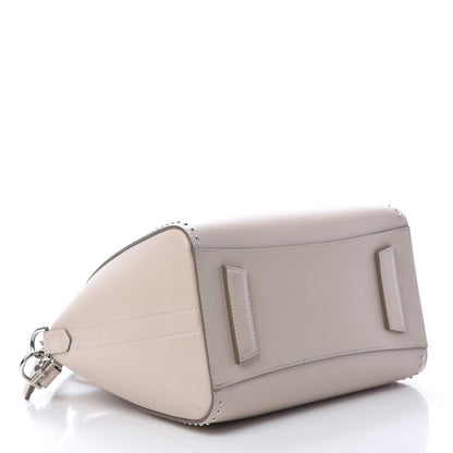 Givenchy Calfskin Small Studded Antigona Nude 4 of 11