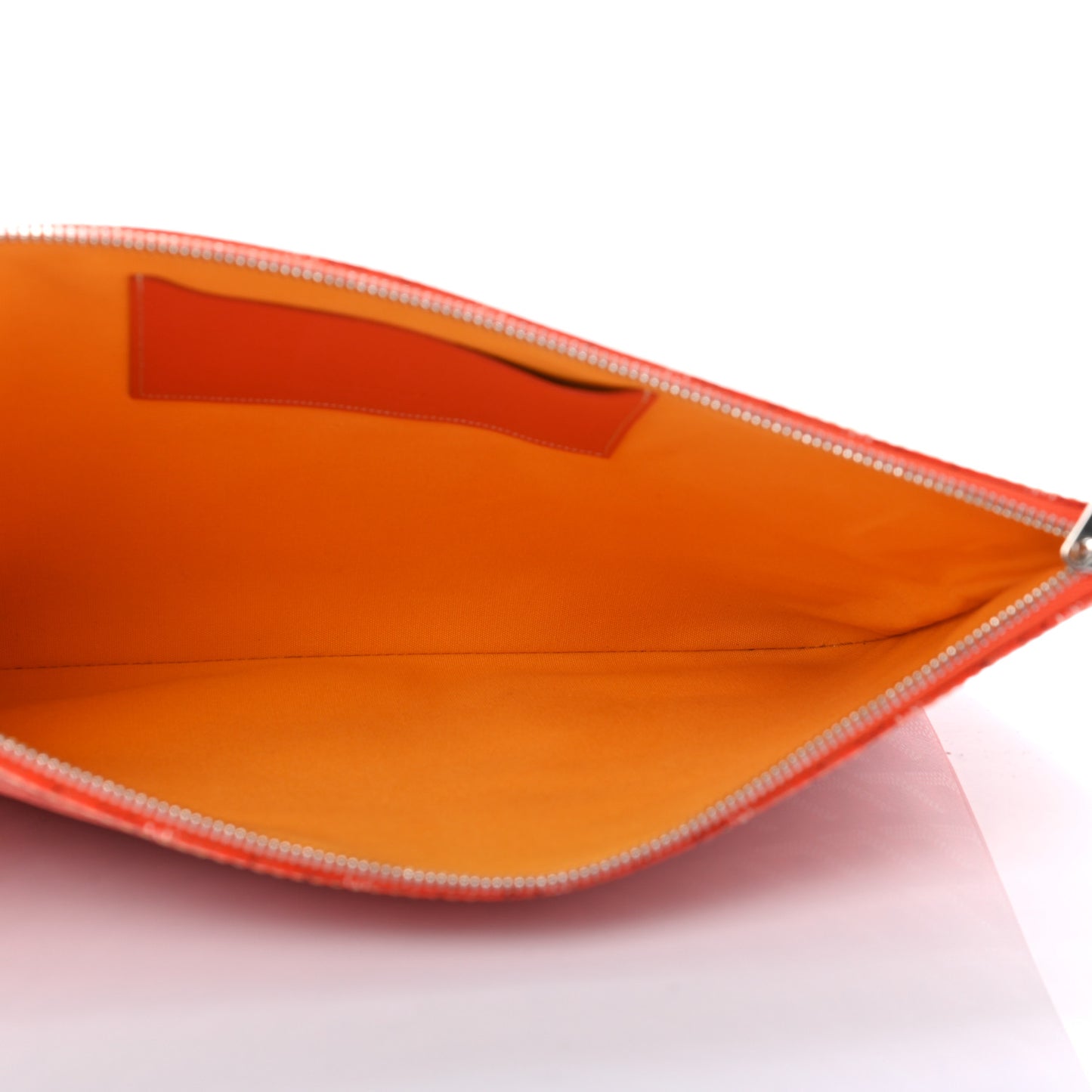 Goyardine Senat Pochette MM Orange
