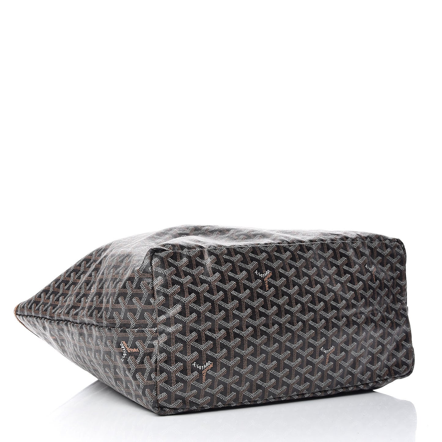 Goyardine Saint Louis GM Black Gold