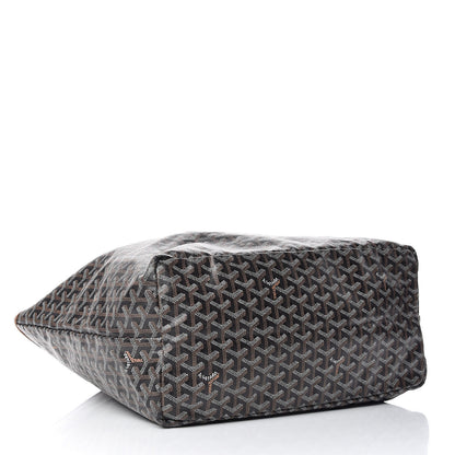 Goyard Goyardine Saint Louis GM Black Gold 4 of 16