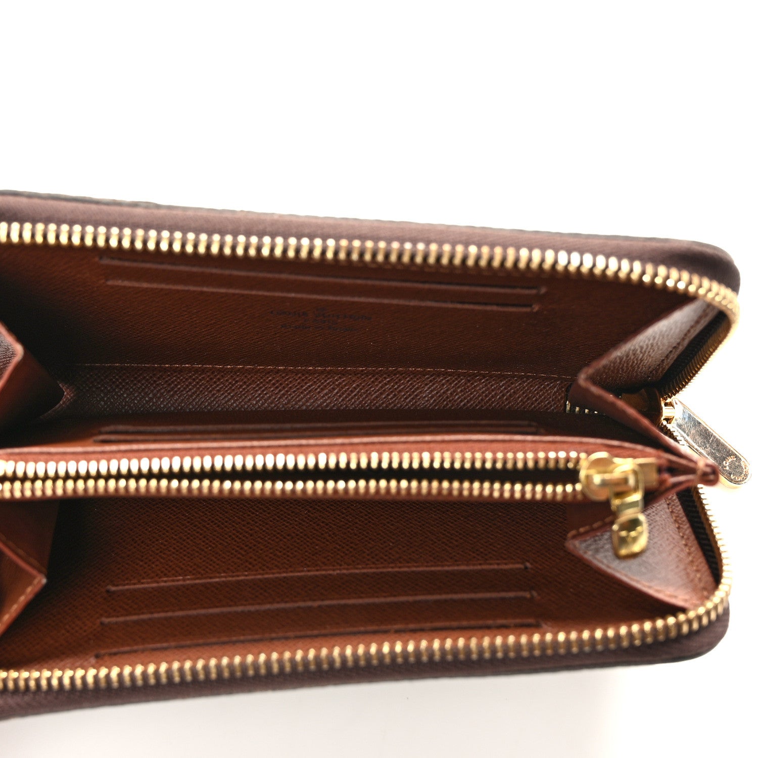 Louis Vuitton Monogram Zippy Compact Wallet 5 of 6