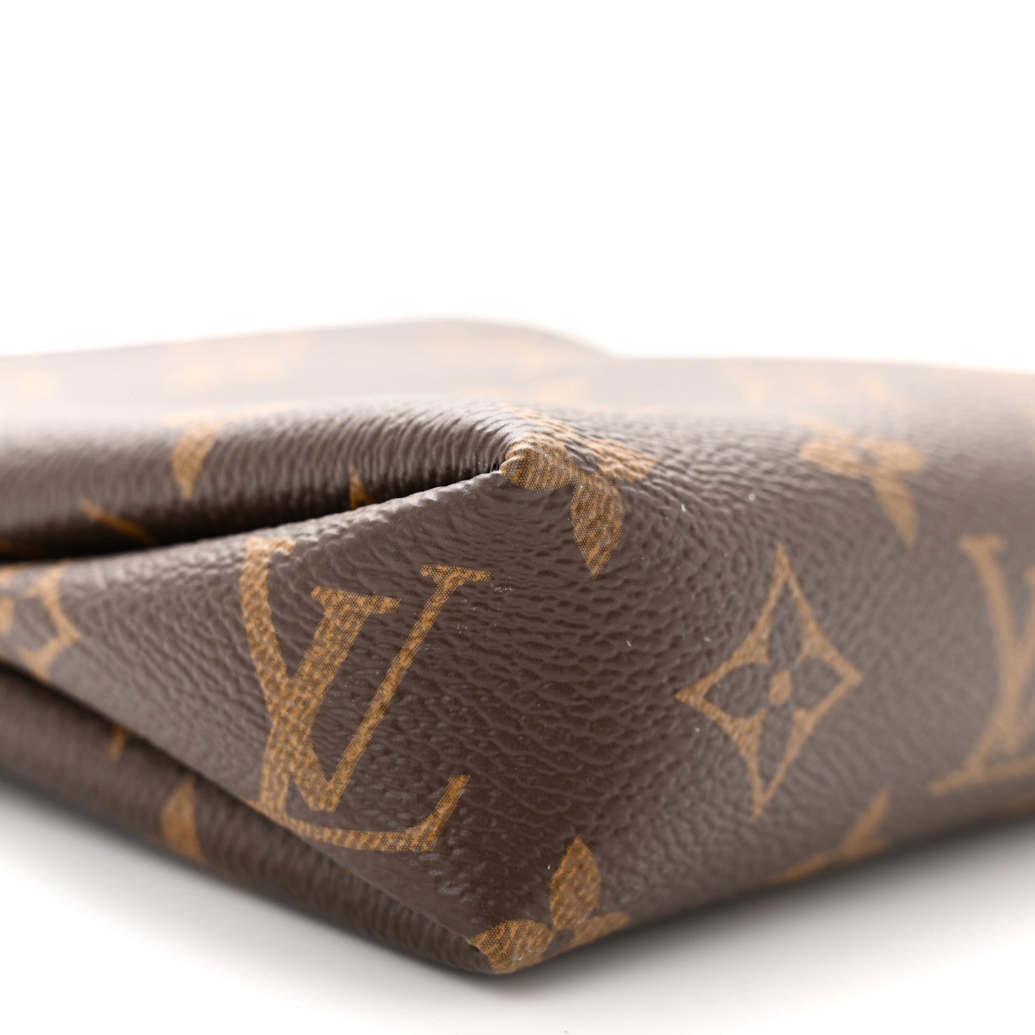 Louis Vuitton LOUIS VUITTON Monogram Pallas Clutch Blue Marine 7 of 8