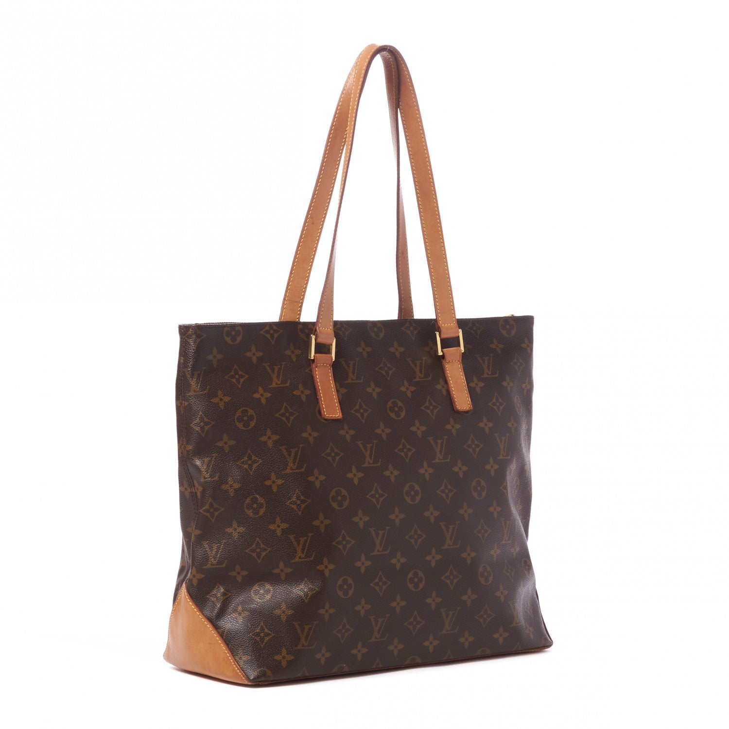 Louis Vuitton Monogram Cabas Mezzo 3 of 8