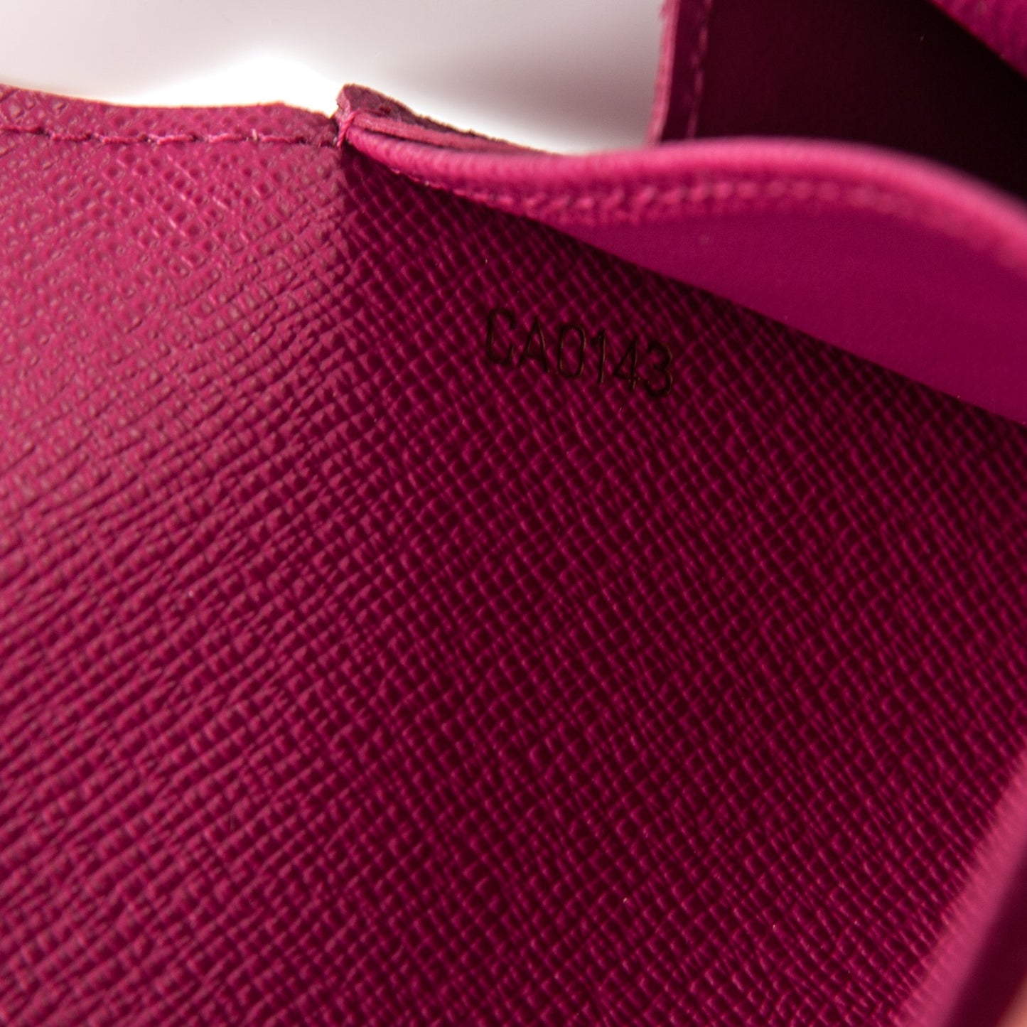 Monogram Multicolor Sarah Wallet White Eglantine