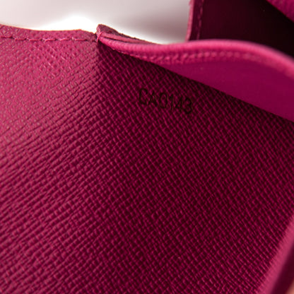 Louis Vuitton Monogram Multicolor Sarah Wallet White Eglantine 8 of 8