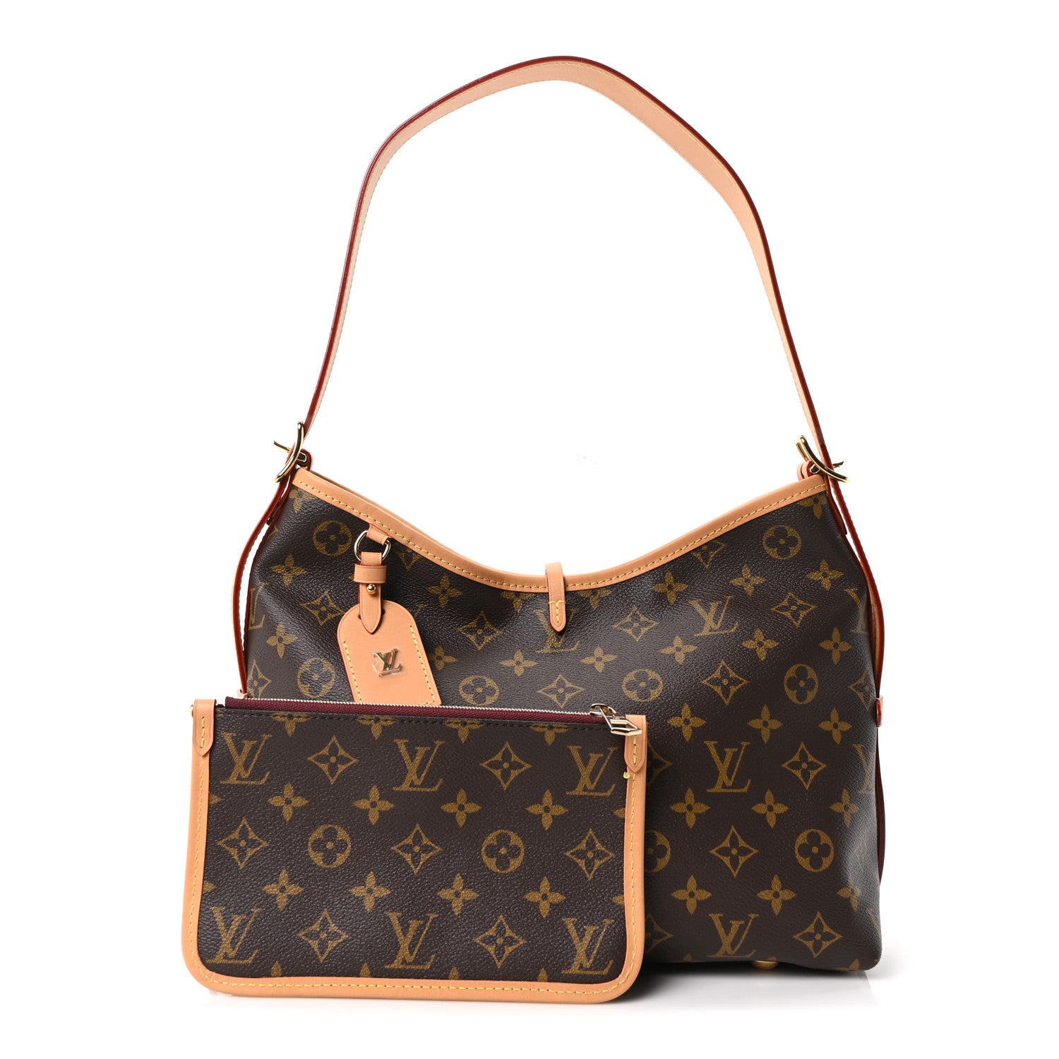 Louis Vuitton Monogram Carryall PM 2 of 9