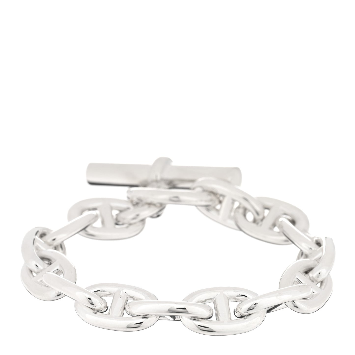 Sterling Silver MM Chaine d'Ancre Bracelet