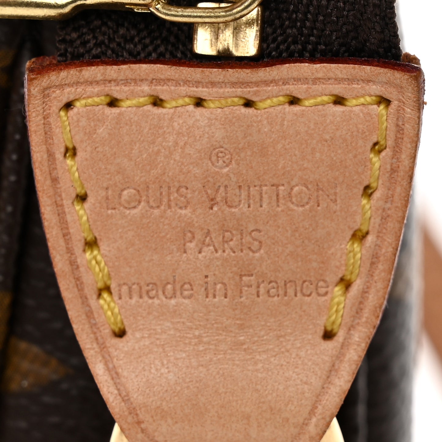 Monogram Pochette Accessories NM