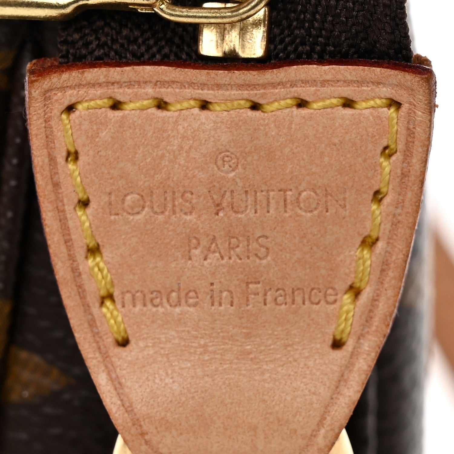 Louis Vuitton Monogram Pochette Accessories NM 6 of 15