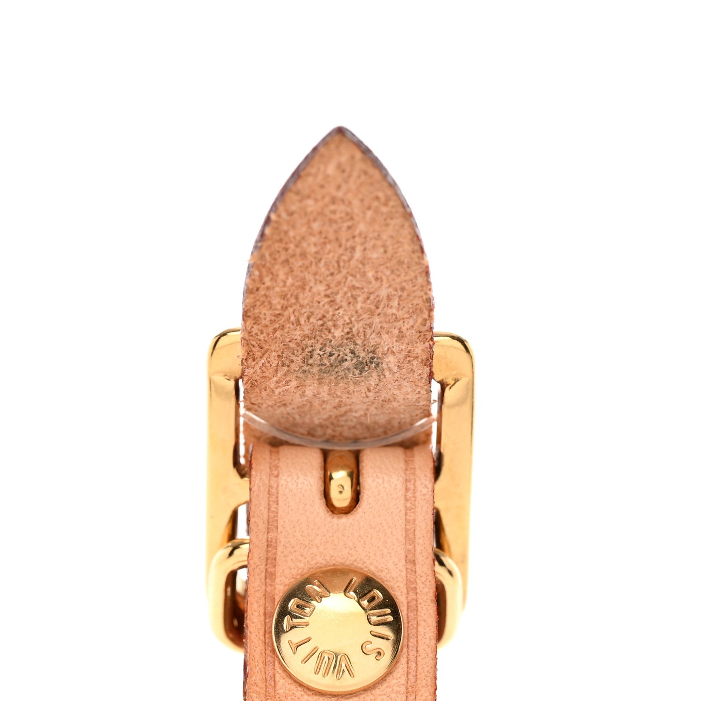 Vachetta Luggage Tag