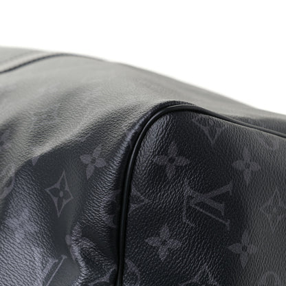 Louis Vuitton Monogram Eclipse Keepall Bandouliere 55 6 of 11