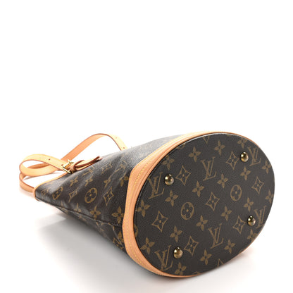 Louis Vuitton Monogram Petit Bucket 23 4 of 10
