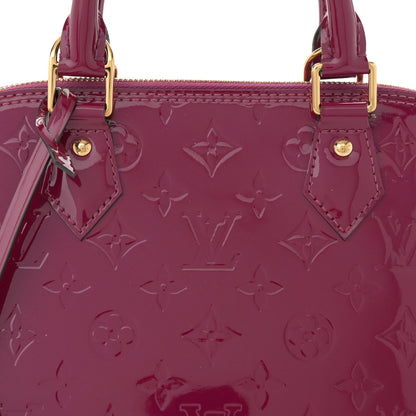 Louis Vuitton Vernis Alma PM Magenta 8 of 13