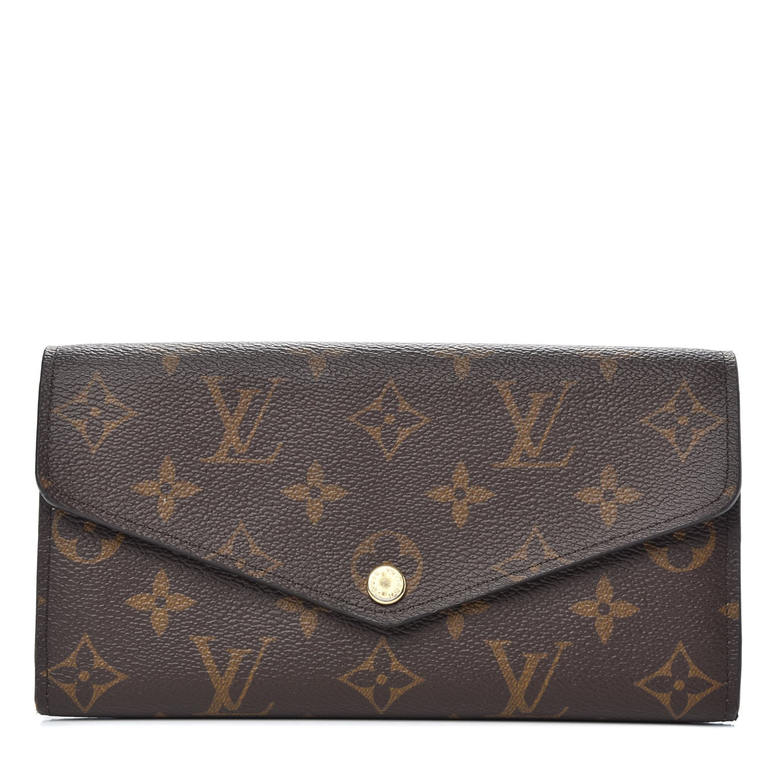 Louis Vuitton Monogram Sarah Wallet NM 1 of 9