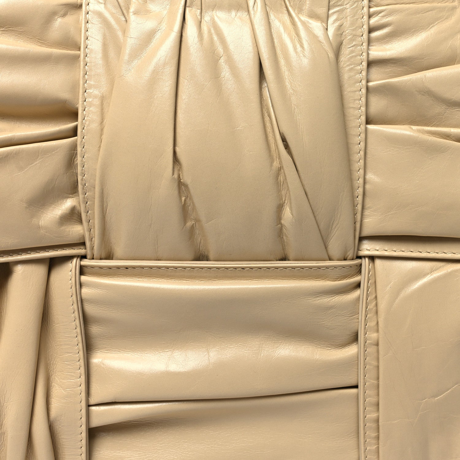 Bottega Veneta Foulard Intrecciato Pleated Medium Arco Tote Porridge 9 of 13