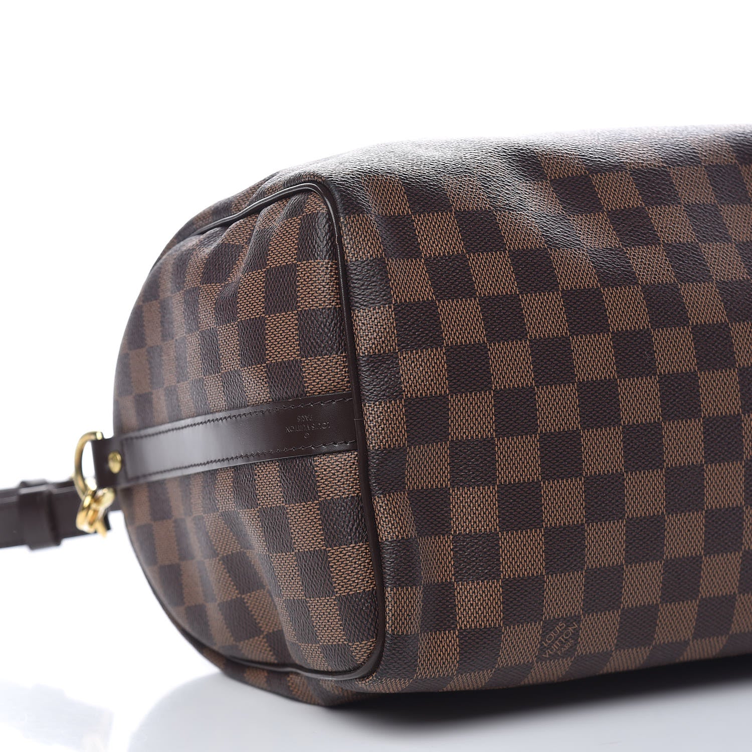 Louis Vuitton Damier Ebene Speedy Bandouliere 30 9 of 17