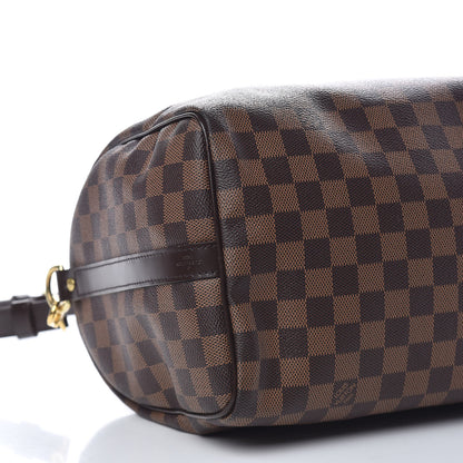 Louis Vuitton Damier Ebene Speedy Bandouliere 30 9 of 17