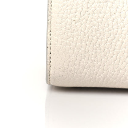 Saint Laurent Grained Calfskin Nano Sac de Jour Dove White 13 of 14