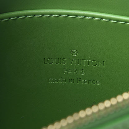 Louis Vuitton Vernis Trousse Cosmetic Pouch Vert Tonic 5 of 5