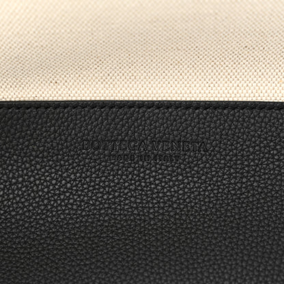 Bottega Veneta Canvas Calfskin Backpack Natural Black 6 of 9