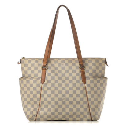 Louis Vuitton Damier Azur Totally MM 1 of 19