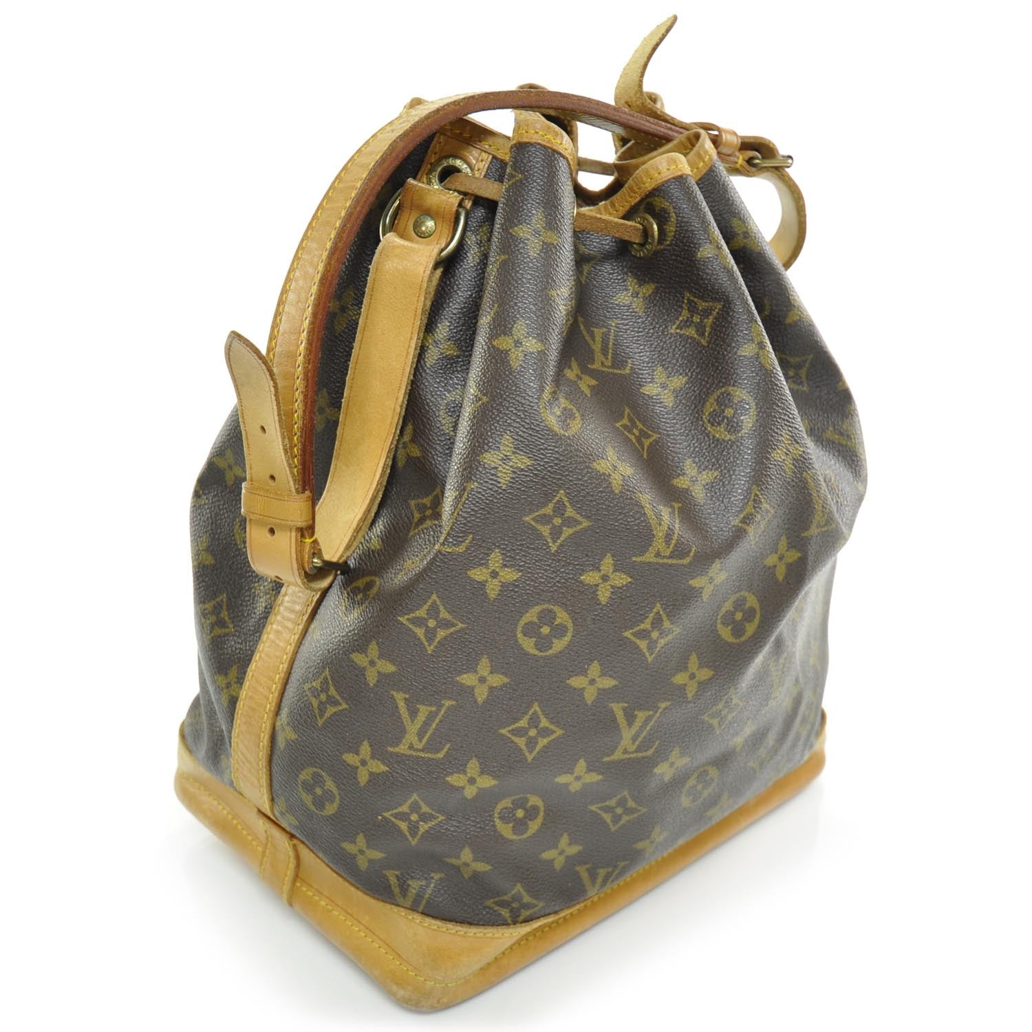 Louis Vuitton Monogram Large Noe 3 of 9