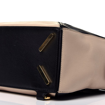 Loewe Grained Calfskin Small Puzzle Bag Sand Hazelnut Ash 9 of 9