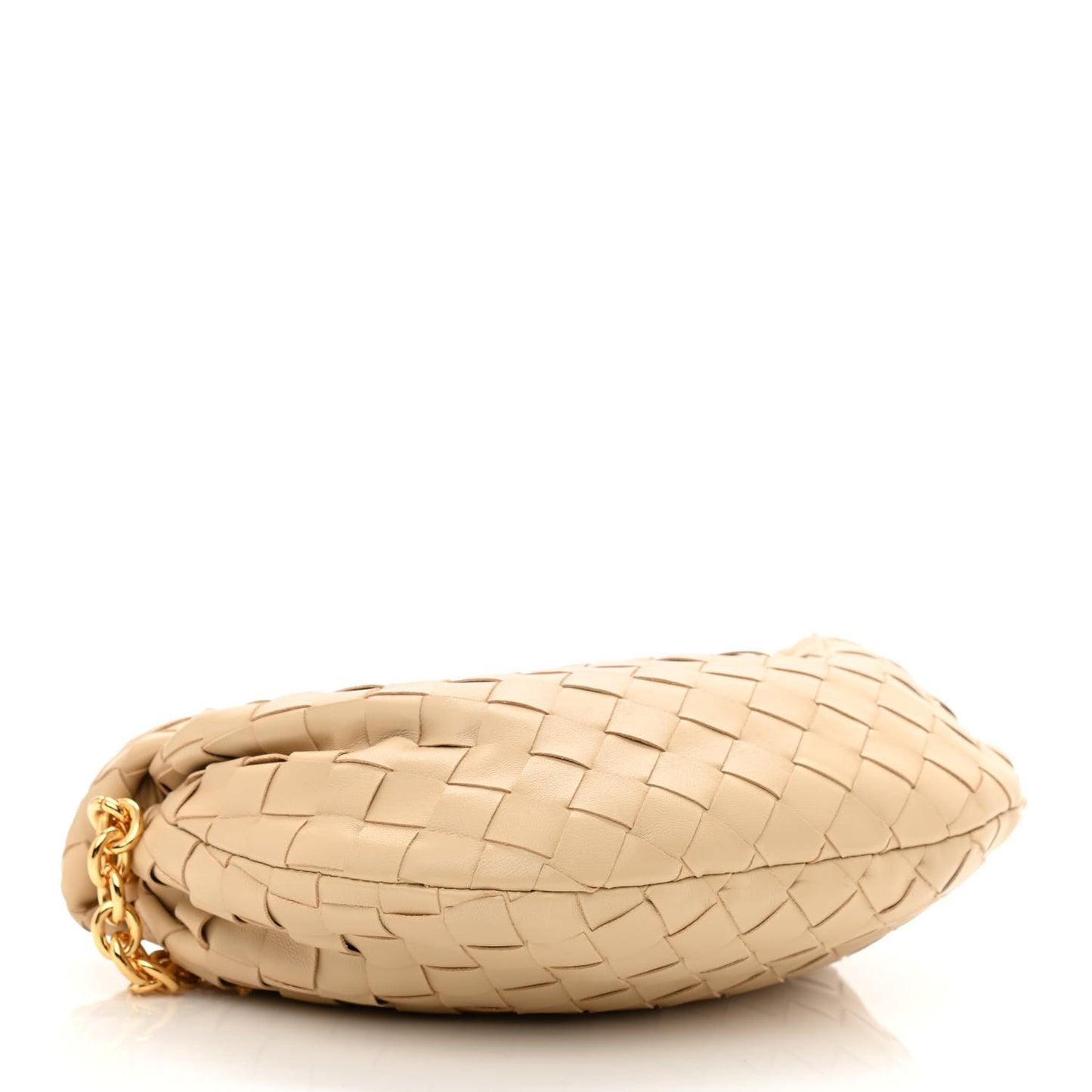 Nappa Intrecciato Mini Chain Jodie Porridge