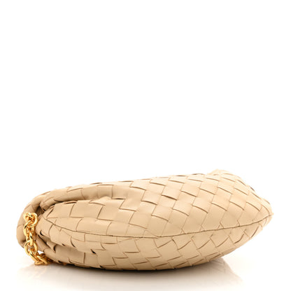 Bottega Veneta Nappa Intrecciato Mini Chain Jodie Porridge 4 of 10