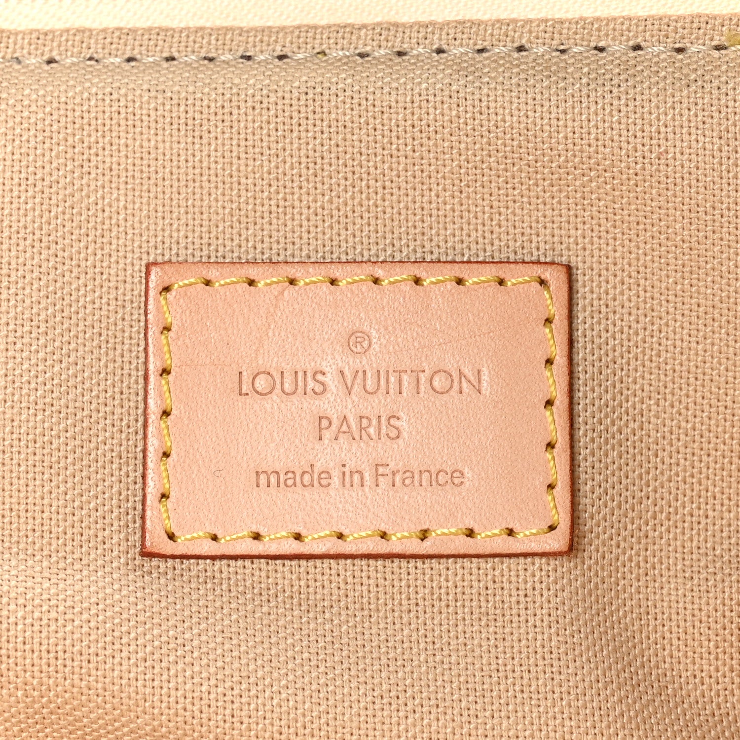 Louis Vuitton Damier Azur Siracusa MM 6 of 8