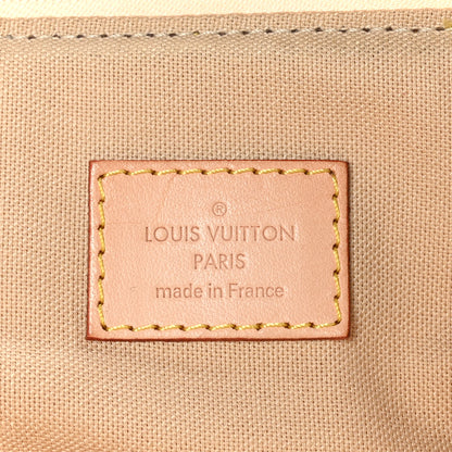 Louis Vuitton Damier Azur Siracusa MM 6 of 8