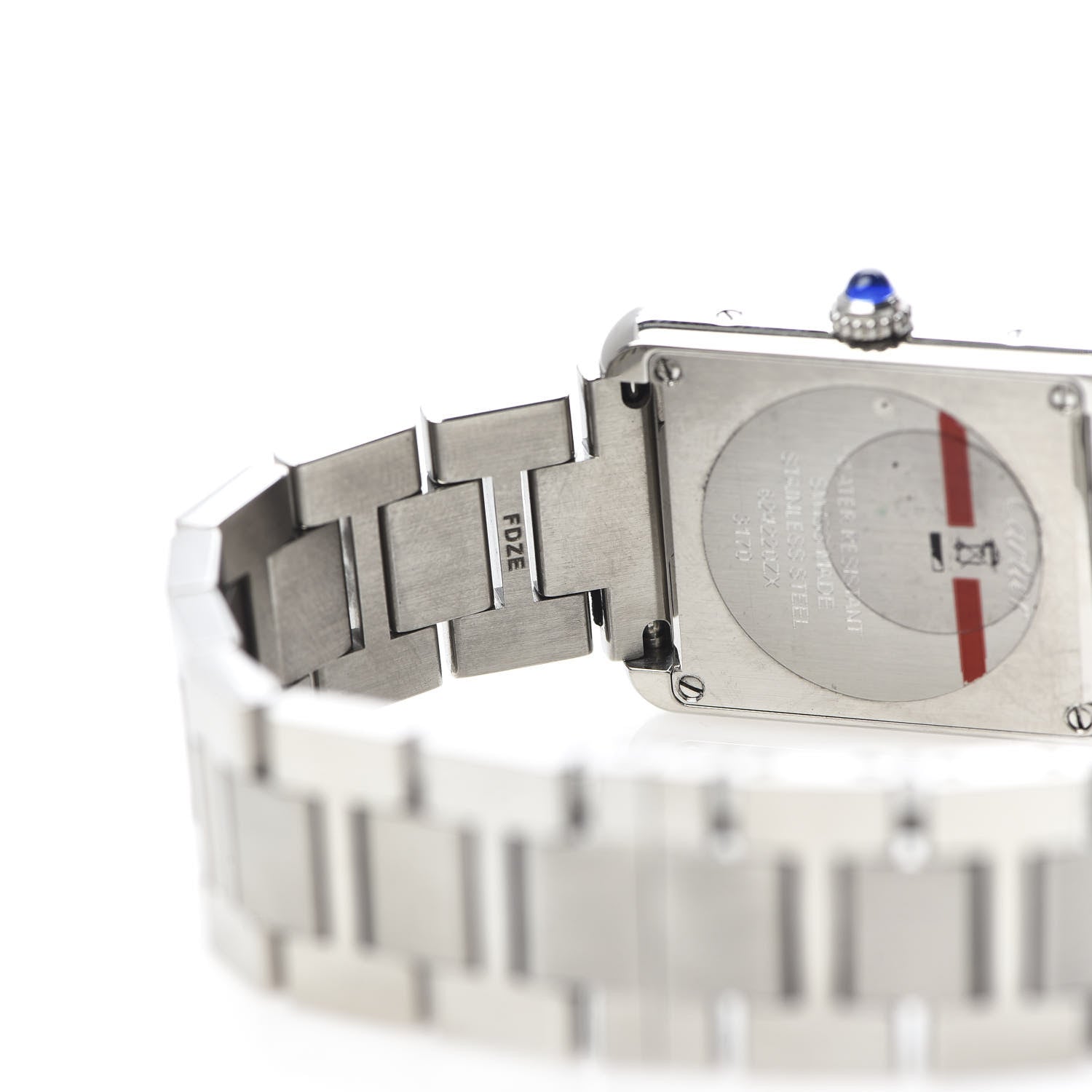 Cartier Stainless Steel 24mm Tank Solo Quartz Watch 6 of 8