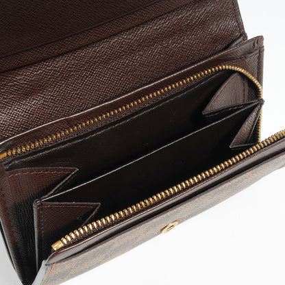 Louis Vuitton Damier Ebene Porte-Monnaie Billets Tresor Wallet 5 of 8