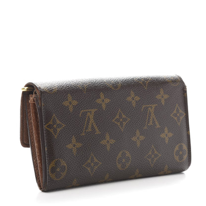 Louis Vuitton Monogram Sarah Wallet 3 of 13