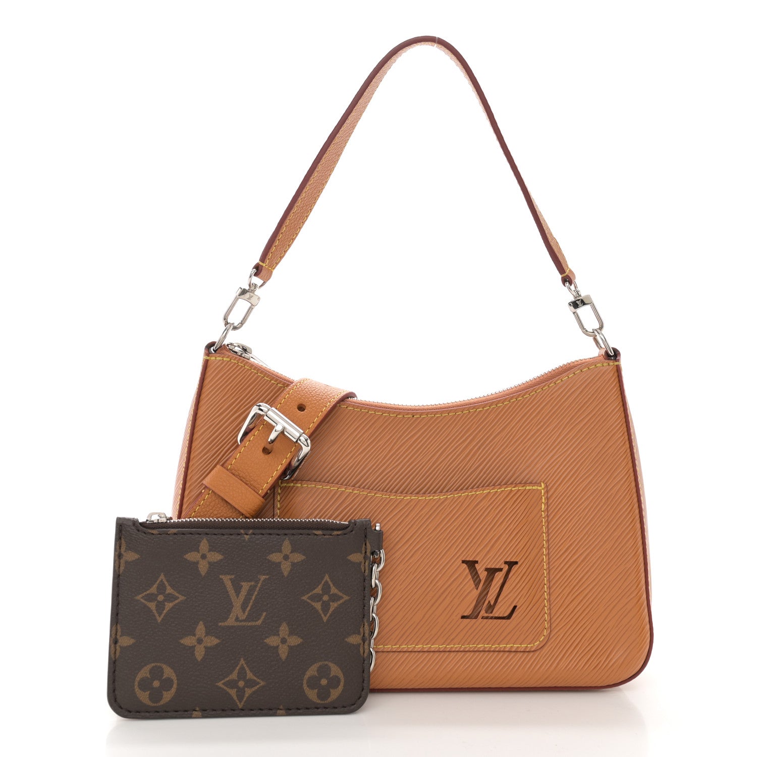 Louis Vuitton Epi Marelle Gold Honey 3 of 11