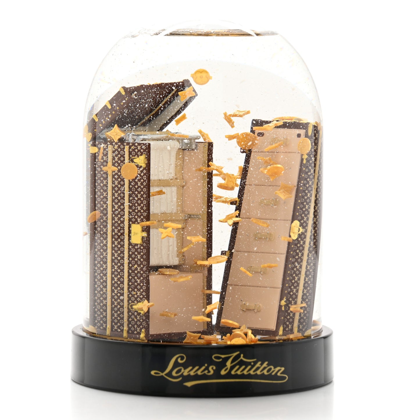 Trunk Malles Snow Globe Boule A Neige