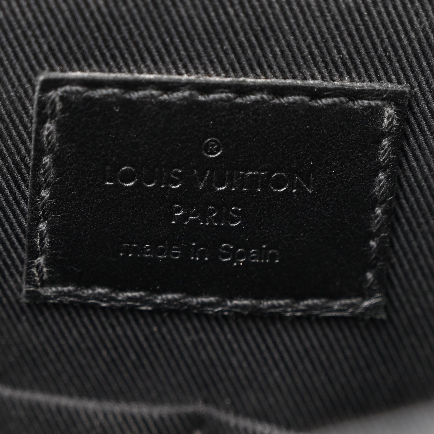 Louis Vuitton Monogram Eclipse Saumur Messenger NV Black 5 of 15