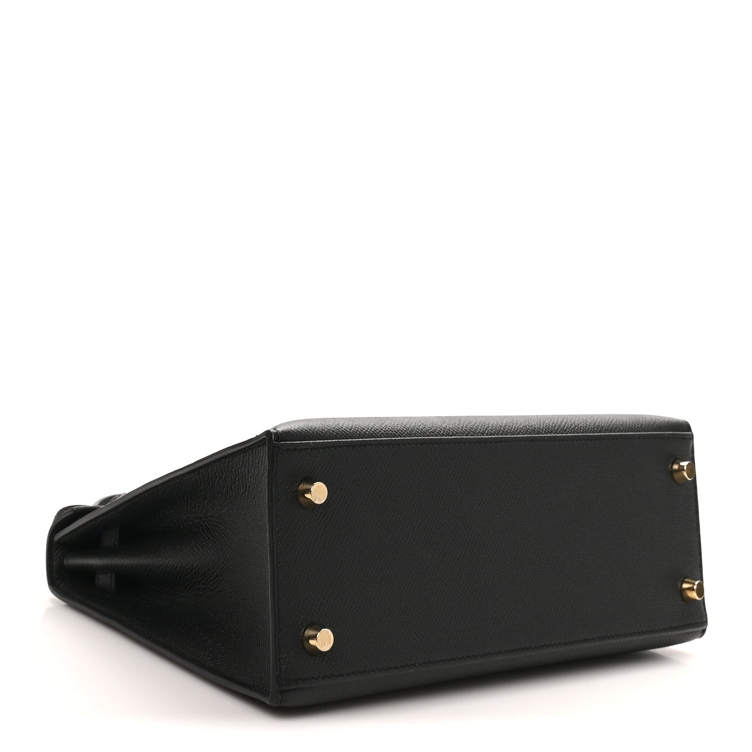 Hermes Epsom Kelly Sellier 25 Black 4 of 11